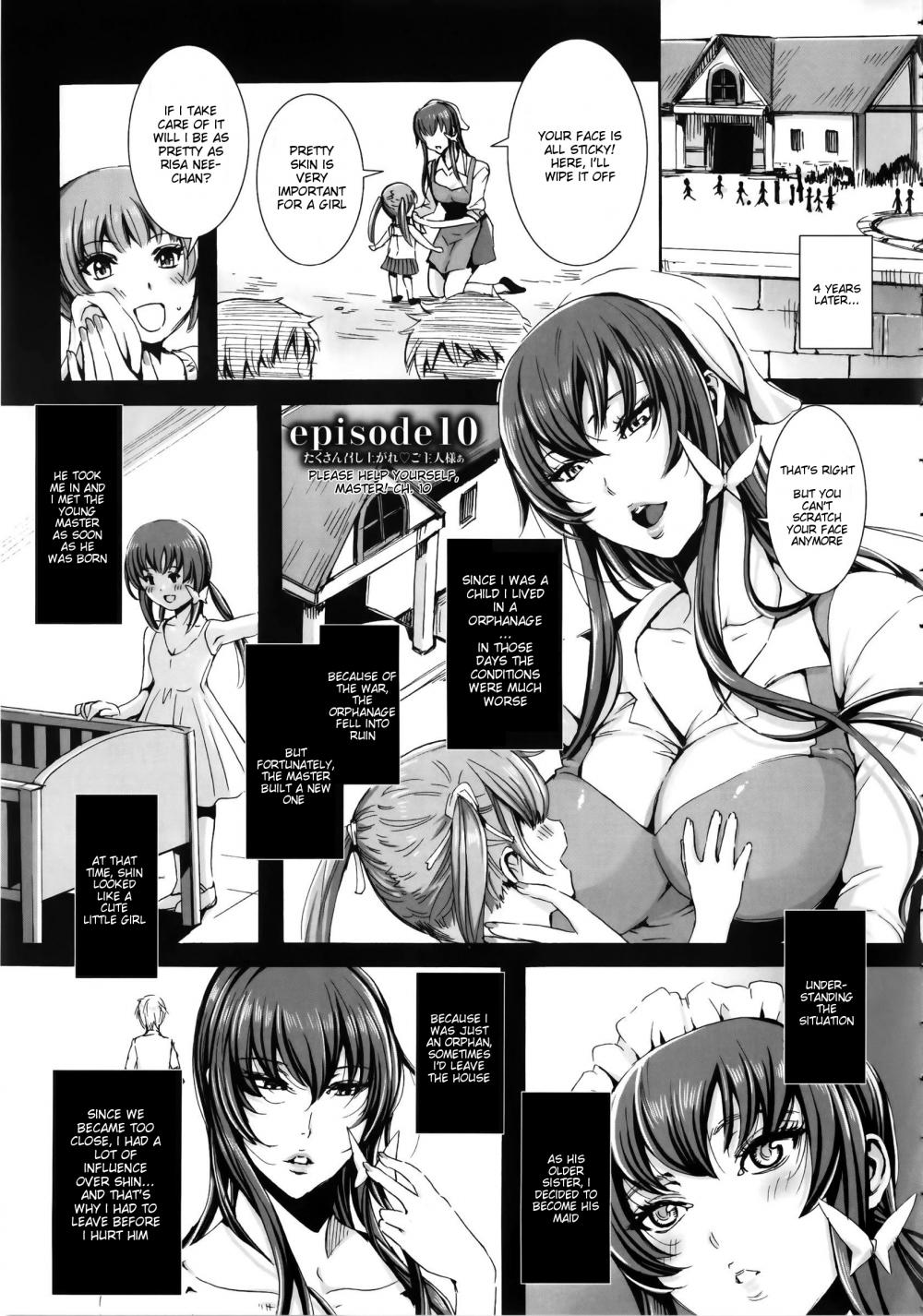 Hentai Manga Comic-Please Help Yourself, Master!-Chapter 10-1